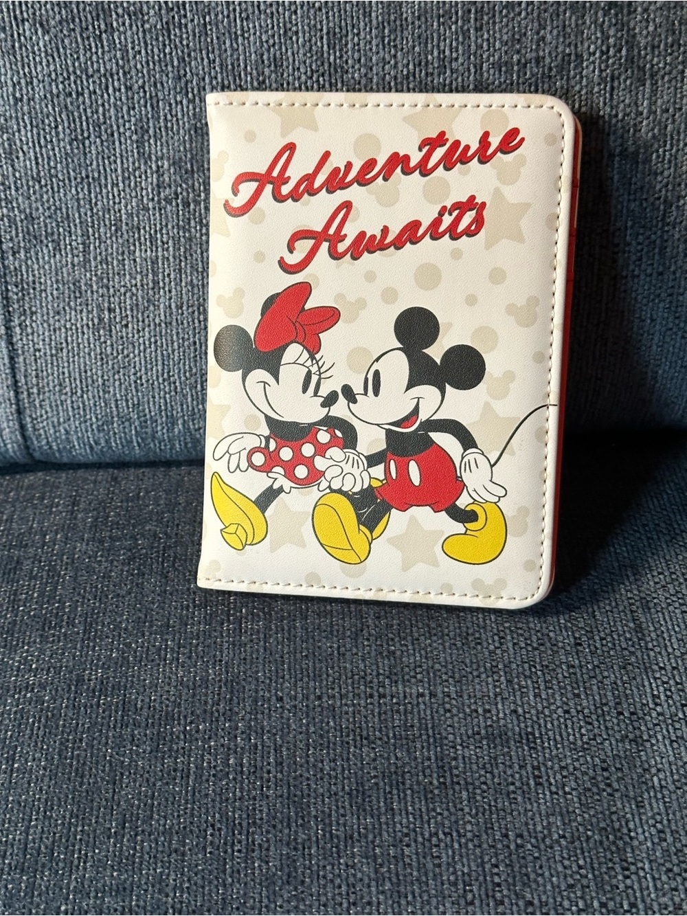 Disney Mickey & Minnie Passport Holder/Wallet